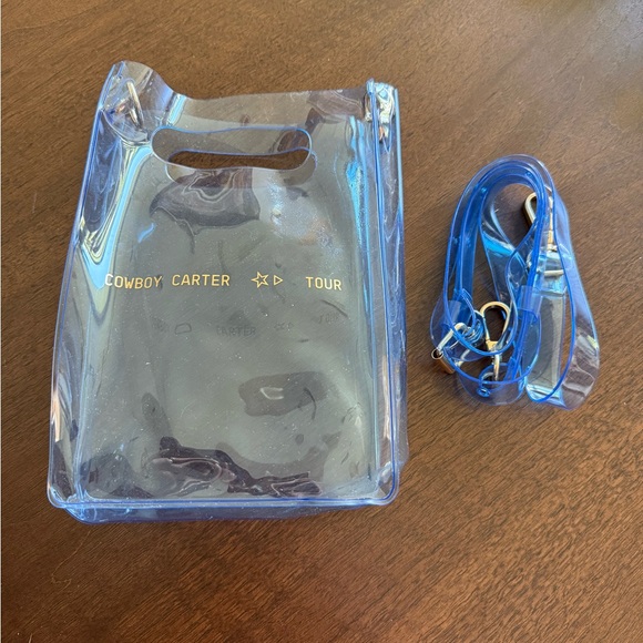 Beyonce Cowboy Carter Clear Purse Bag from VIP experience - Picture 1 of 1